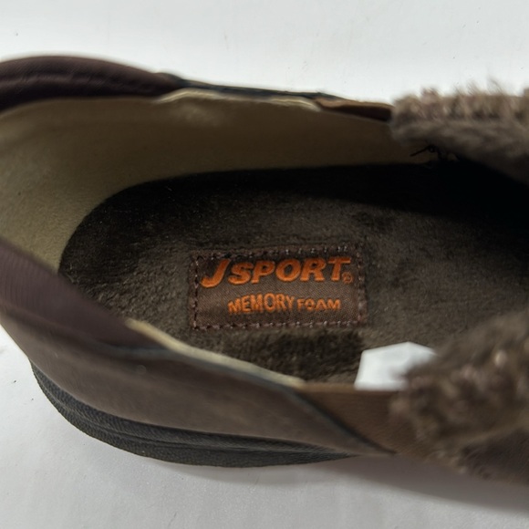 JSport Brown Loafer Size 6.5 MCL6209G - Picture 6 of 7